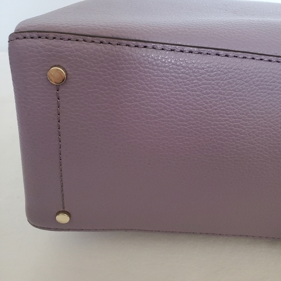 kate spade new york Purple Floral Bags & Handbags for Women  KATE SPADE EVA BREEZY FLORAL BAG LILAC LAVENDER SATCHEL TOTE SHOULDER CROSSBODY